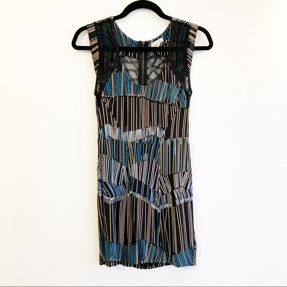 Laceback Party Dress